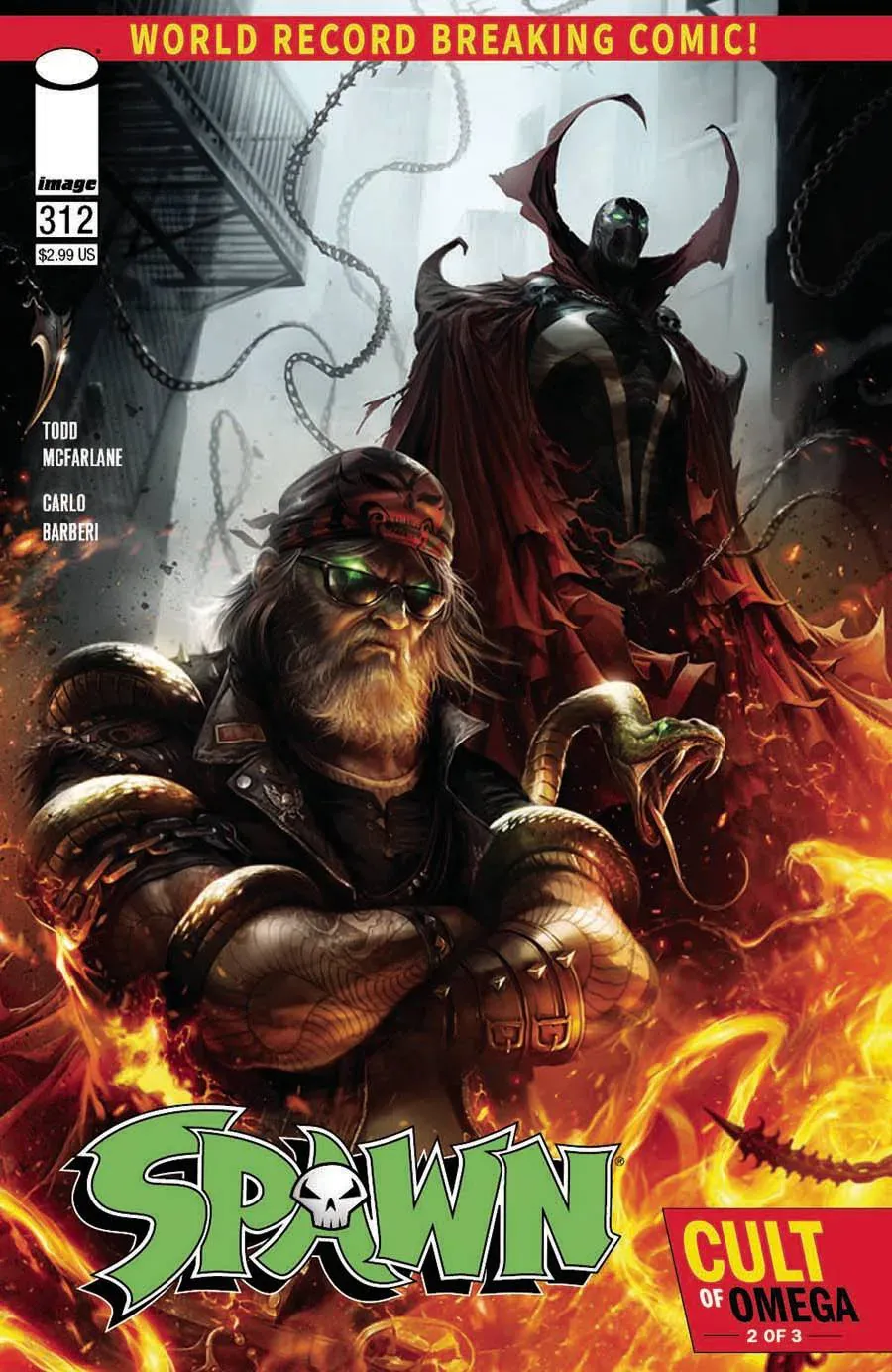 Cover of Spawn #312