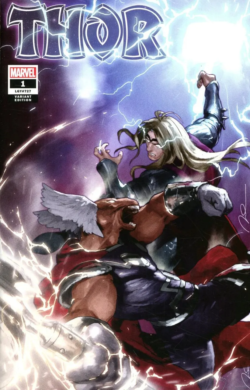 Cover of Thor #1 (727)