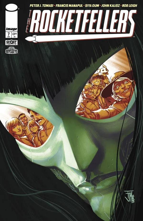 Cover of The Rocketfellers #7