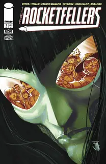 Cover of The Rocketfellers #7