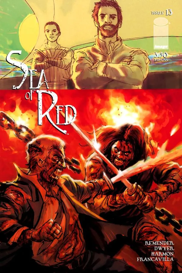 Cover of Sea of Red #13