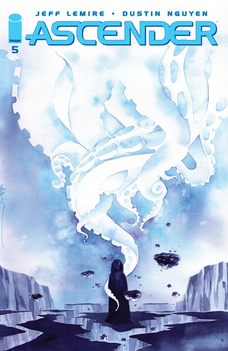 Cover of Ascender #5