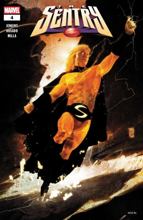 Cover of Sentry #4