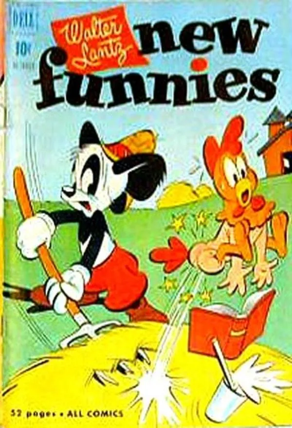 Cover of Walter Lantz New Funnies #176