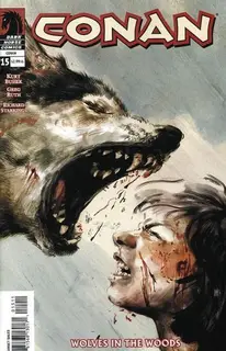 Cover of Conan #15
