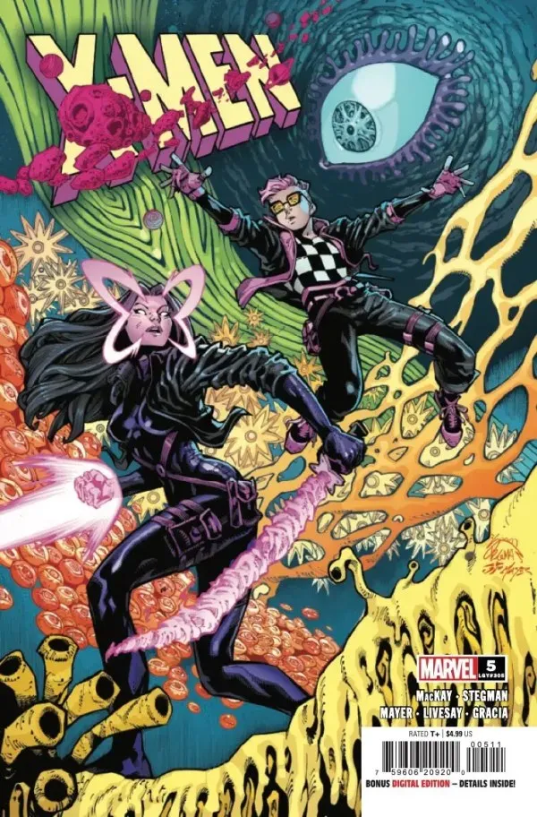 Cover of X-Men #5 (305)
