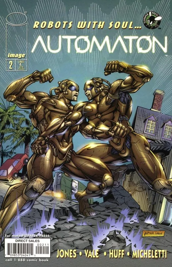 Cover of Automaton #2