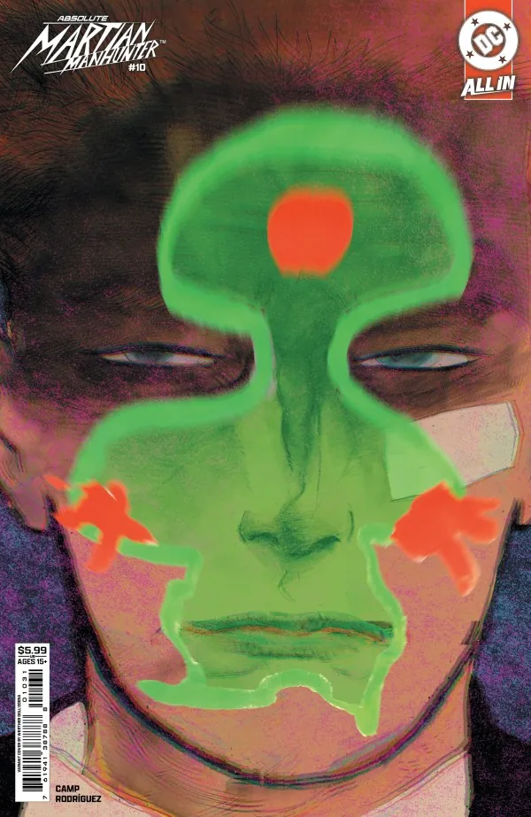 Cover of Absolute Martian Manhunter #10