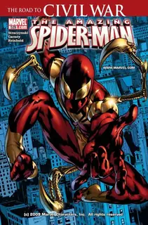 Cover of The Amazing Spider-Man #529