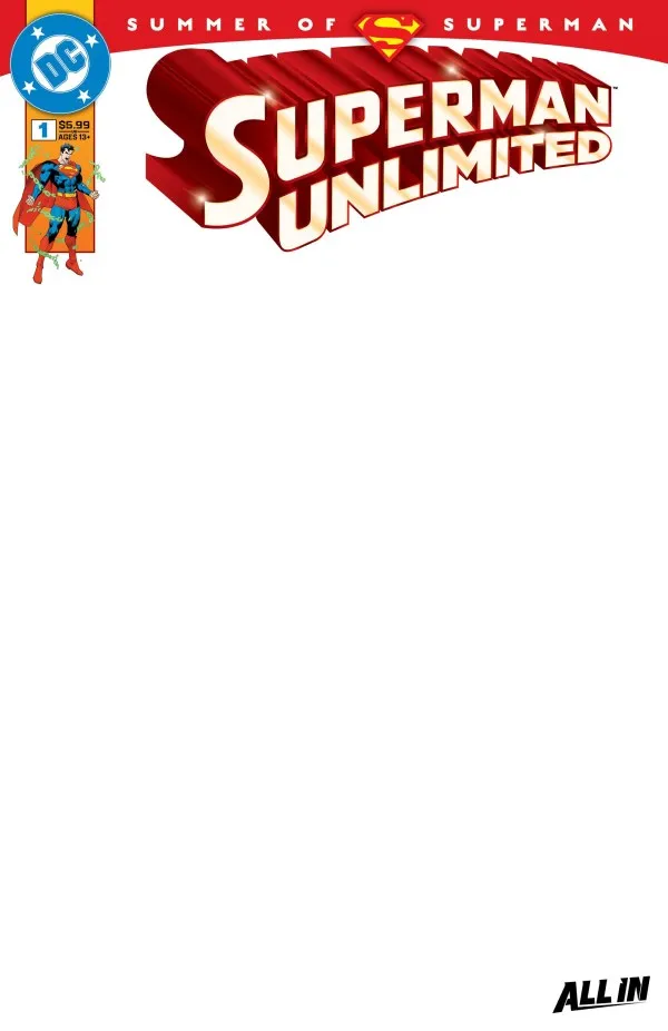 Cover of Superman Unlimited #1