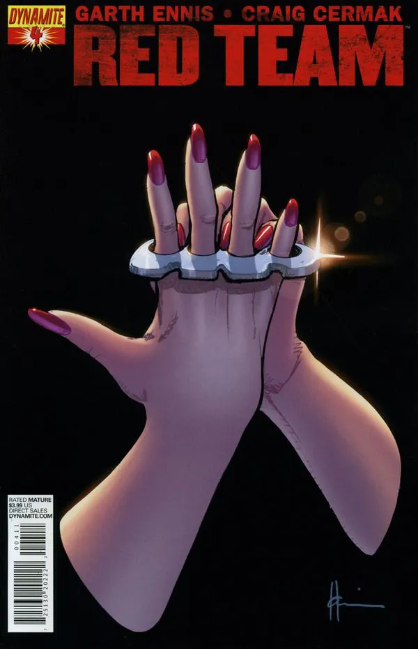Cover of Red Team #4