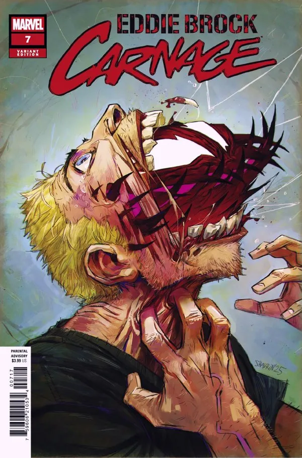 Cover of Eddie Brock: Carnage #7