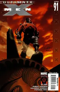 Cover of Ultimate X-Men #91