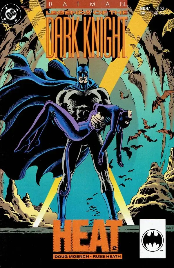 Cover of Batman: Legends of the Dark Knight #47