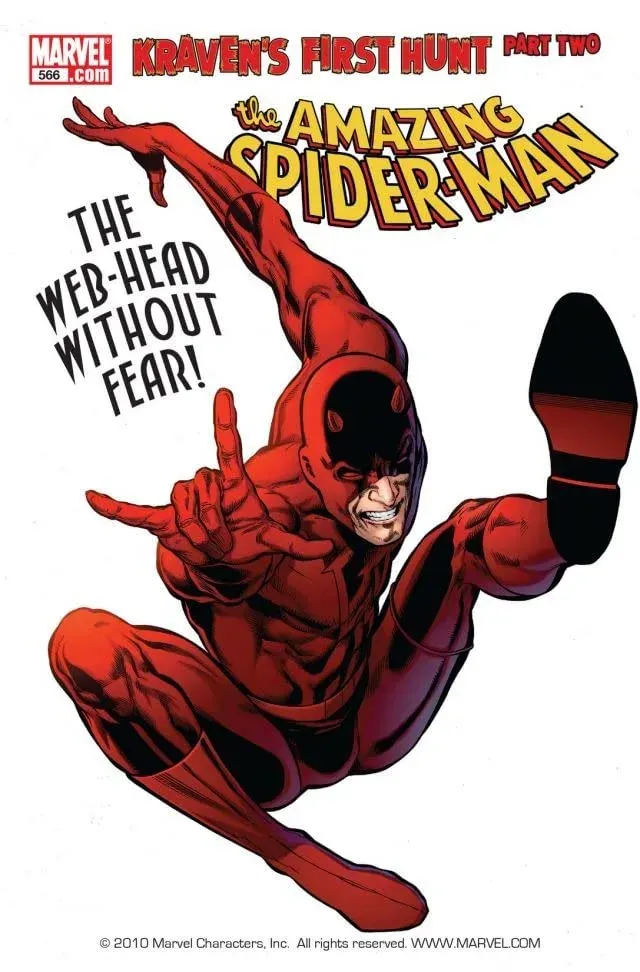 Cover of The Amazing Spider-Man #566