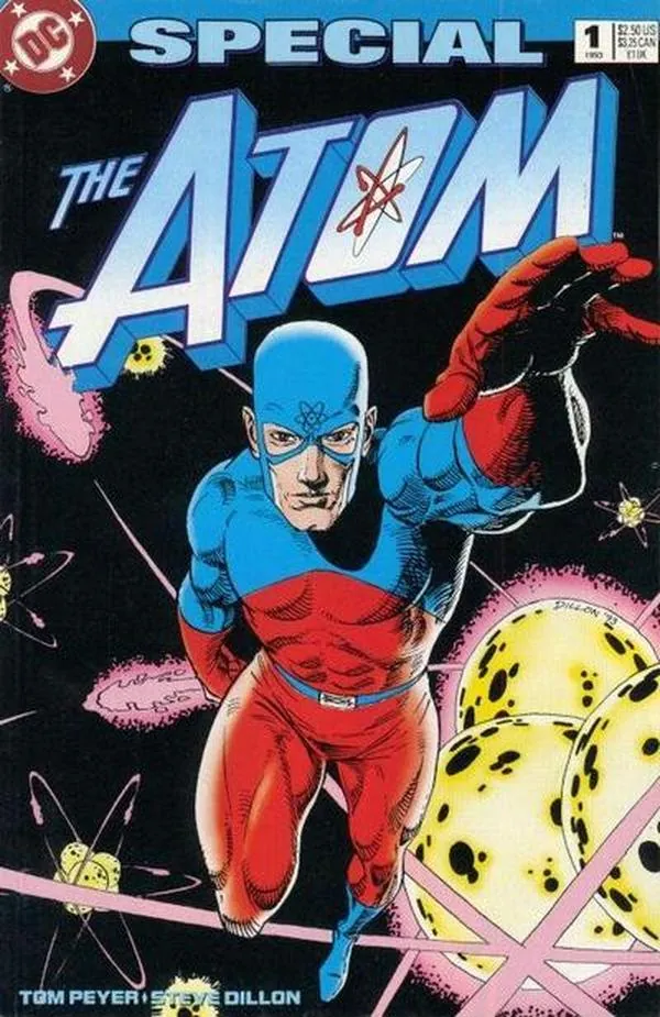 Cover of Atom Special #1