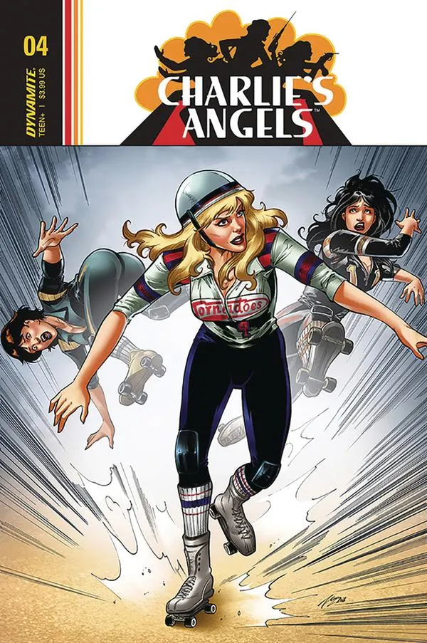 Cover of Charlie's Angels #4