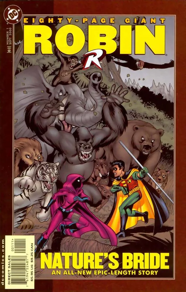 Cover of Robin 80-Page Giant #1