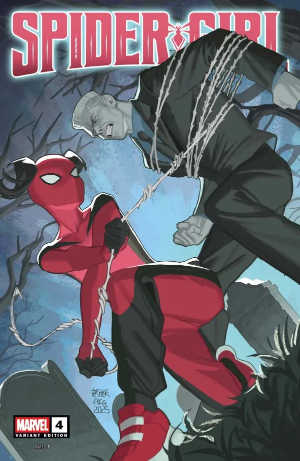 Cover of Spider-Girl #4