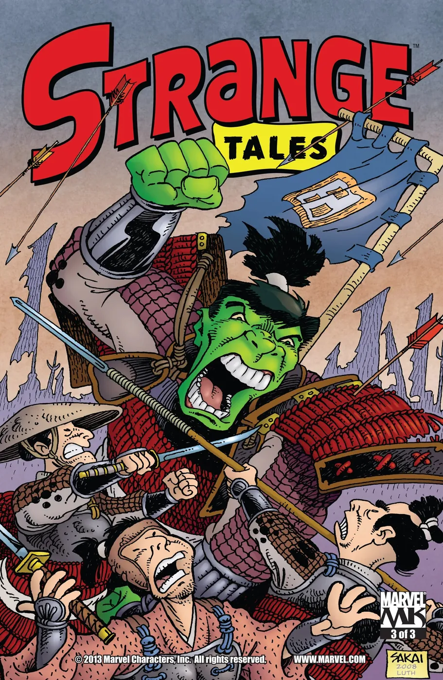 Cover of Strange Tales #3