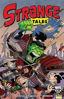 Cover of Strange Tales #3
