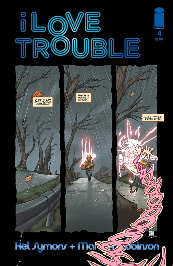 Cover of I Love Trouble #4