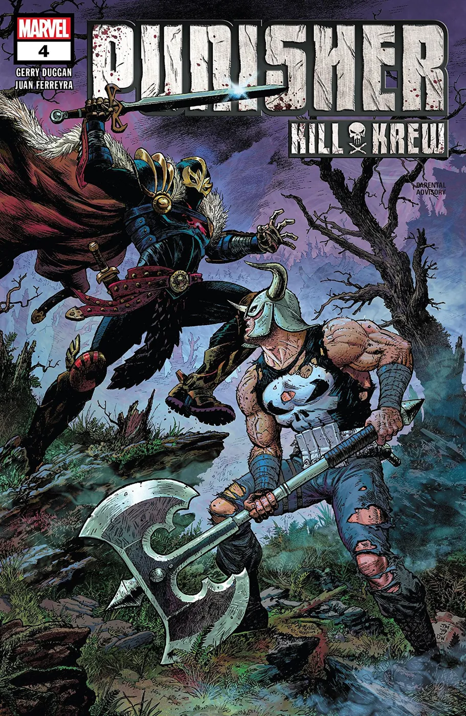 Cover of Punisher Kill Krew #4