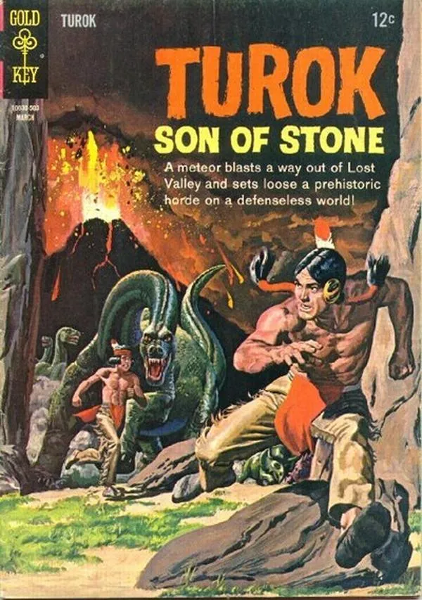 Cover of Turok, Son of Stone #44