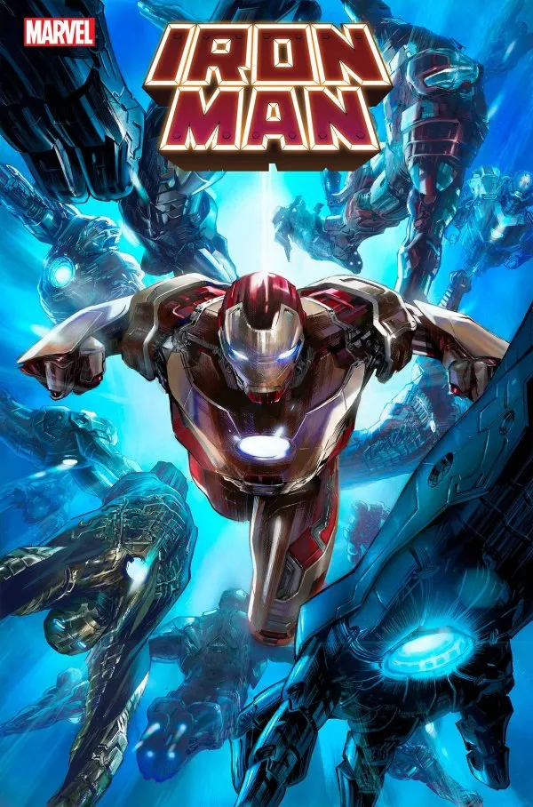 Cover of Iron Man #18 (643)