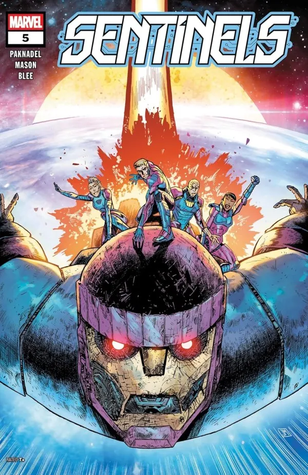 Cover of Sentinels #5
