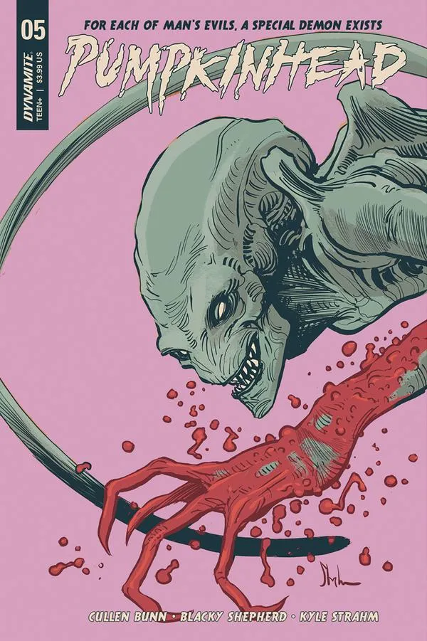 Cover of Pumpkinhead #5