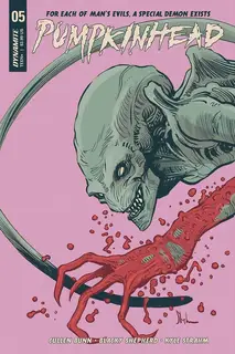 Cover of Pumpkinhead #5