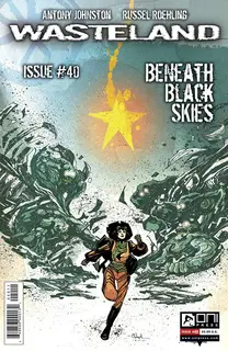 Cover of Wasteland #40