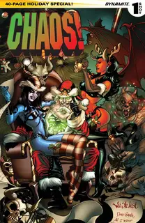 Cover of Chaos! Holiday Special 2014 #1