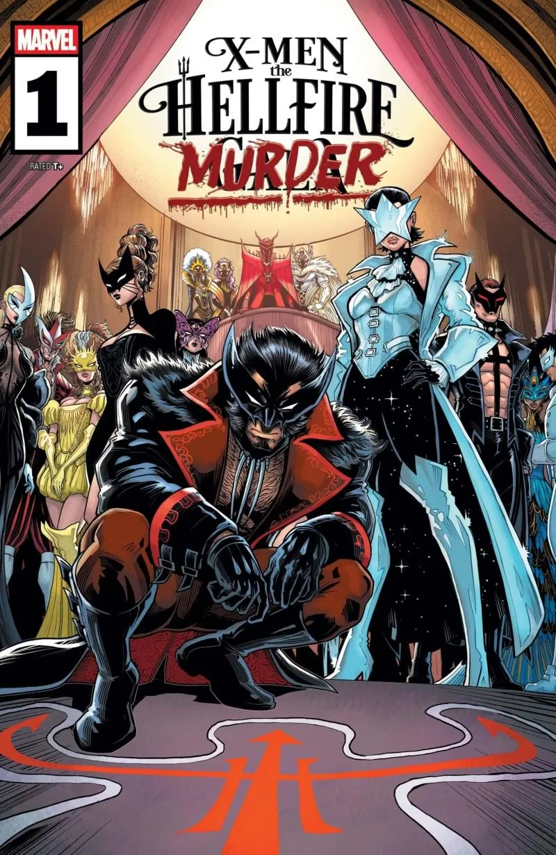 Cover of X-Men: The Hellfire Murder #1
