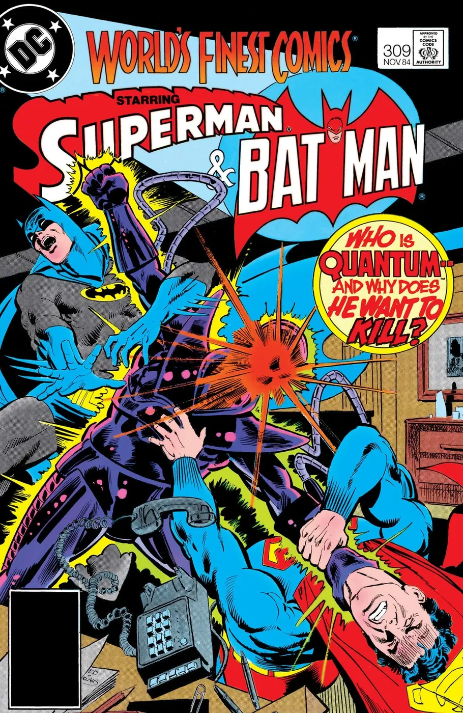 Cover of World's Finest Comics #309