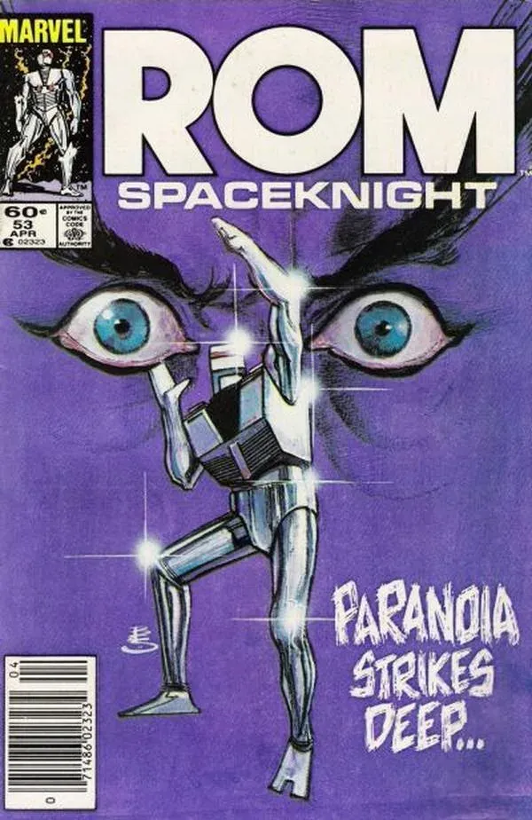 Cover of Rom #53