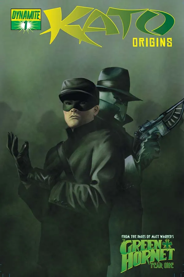 Cover of Kato Origins #1