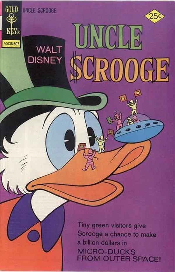 Cover of Walt Disney Uncle Scrooge #130