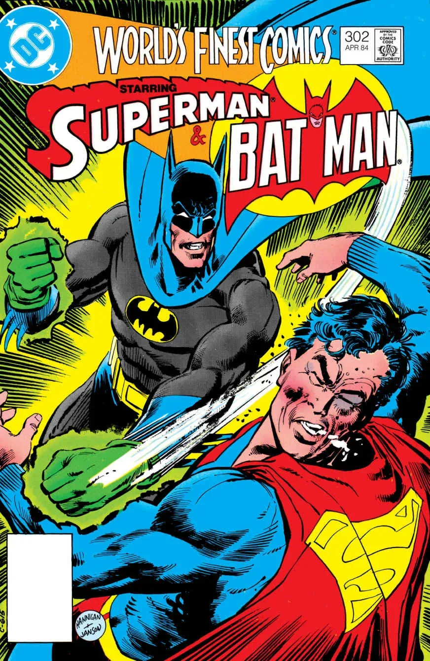 Cover of World's Finest Comics #302