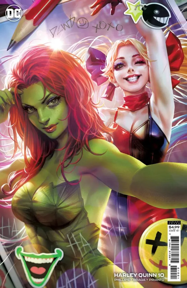 Cover of Harley Quinn #10