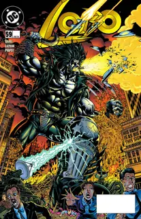 Cover of Lobo #59