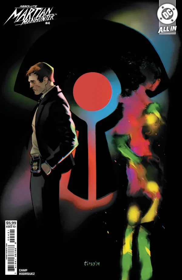 Cover of Absolute Martian Manhunter #4
