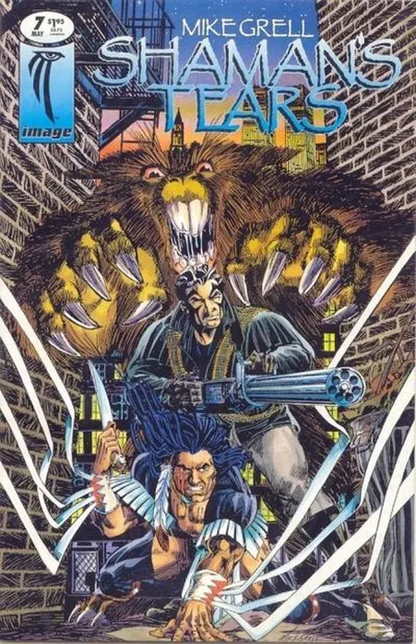 Cover of Shaman's Tears #7