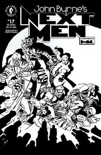 Cover of John Byrne's Next Men #17