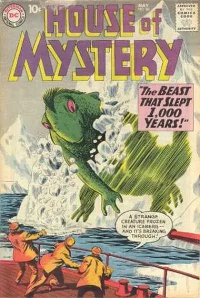 Cover of House of Mystery #86
