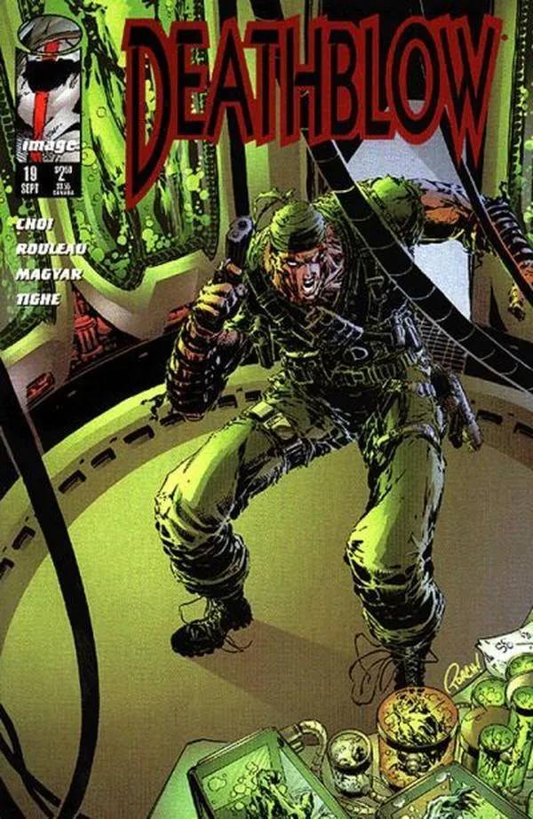 Cover of Deathblow #19