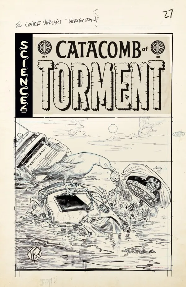 Cover of Catacomb of Torment #7
