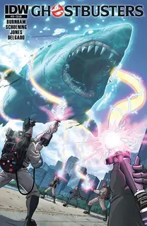 Cover of Ghostbusters #13