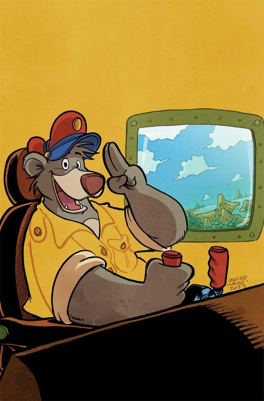 Cover of TaleSpin #1